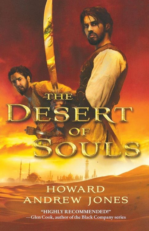 Produktbild: The Desert of Souls