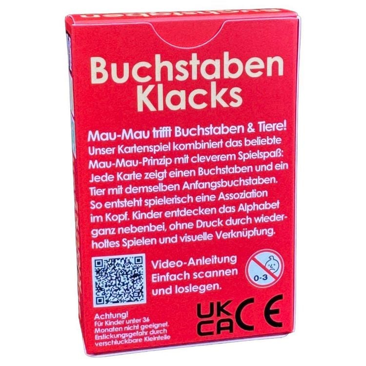 Produktbild: Buchstaben Klacks &ndash; Das ABC spielerisch entdecken (Pocket Edition - Hamburg))