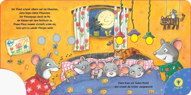Produktbild: Puste mal die Lichter aus! - Schlafenszeit f&uuml;r kleine Tiere