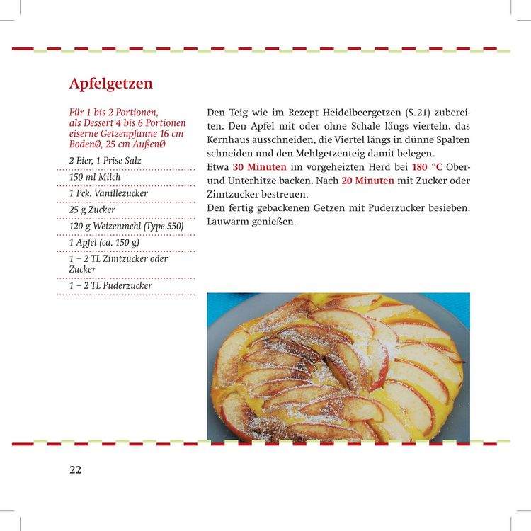 Produktbild: Die besten s&uuml;&szlig;en Rezepte aus dem Erzgebirge