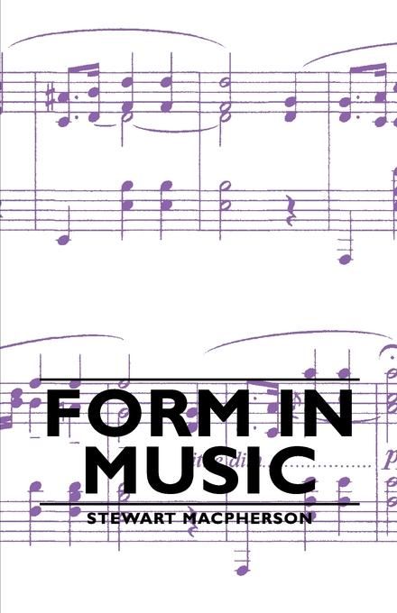 Produktbild: Form in Music