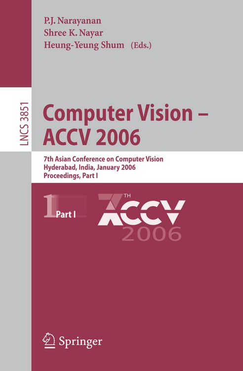 Produktbild: Computer Vision - ACCV 2006