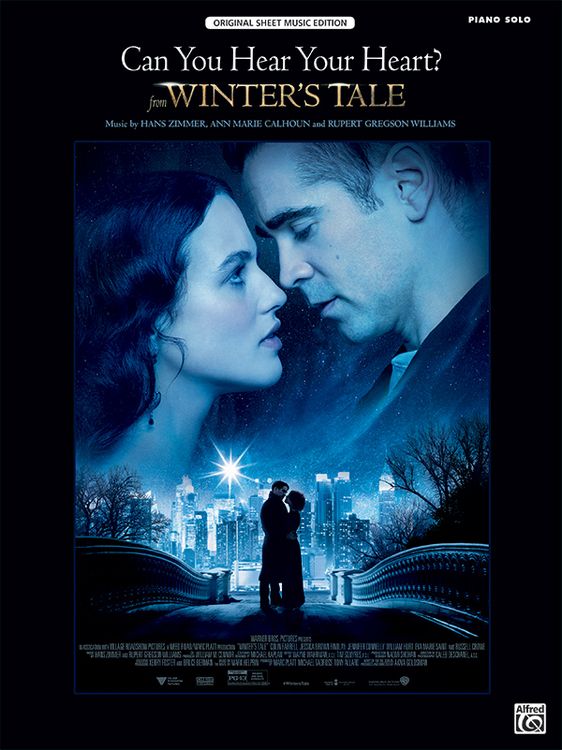 Produktbild: Can You Hear Your Heart? (from Winter's Tale)
