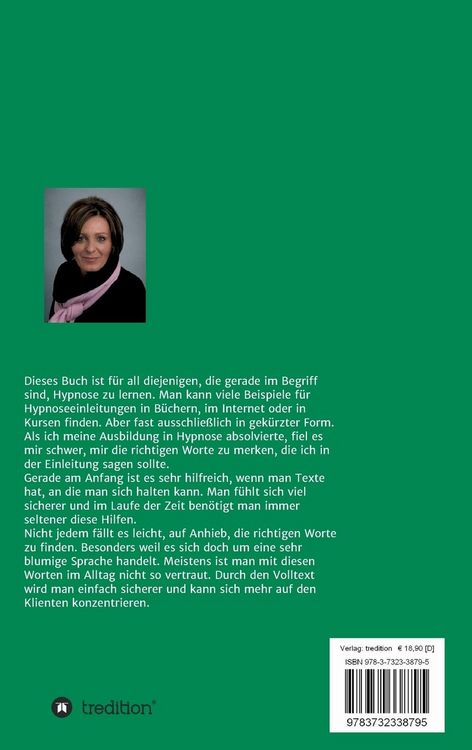 Produktbild: Hypnoseeinleitungen