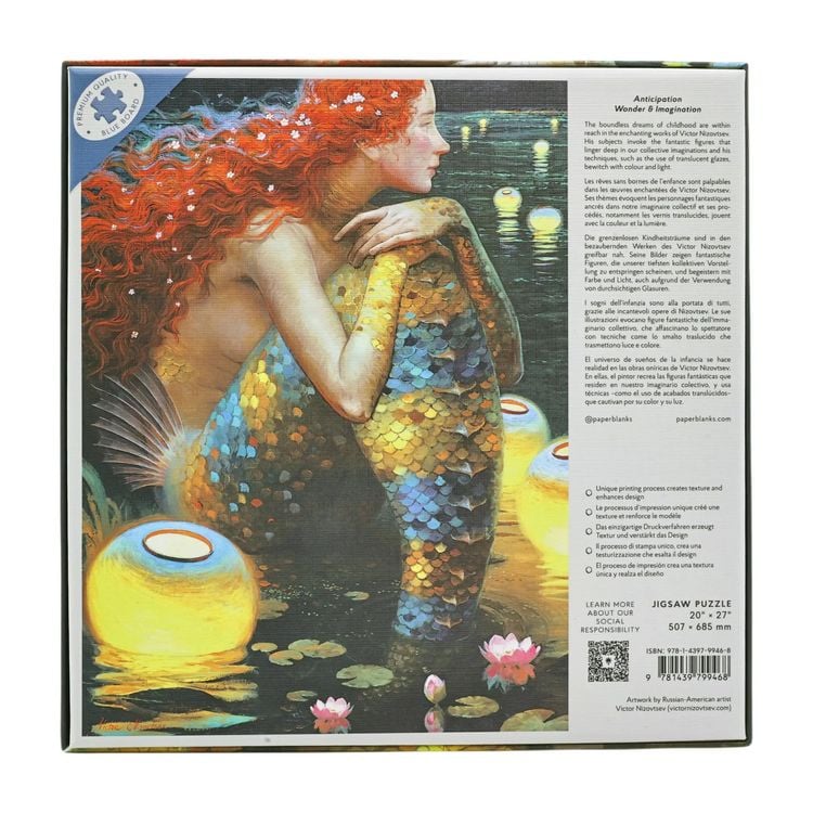 Produktbild: Puzzle, Erwartung, 1.000 Teile