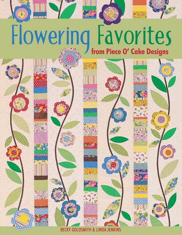 Produktbild: Flowering Favorites from Piece O' Cake D - Print on Demand Edition