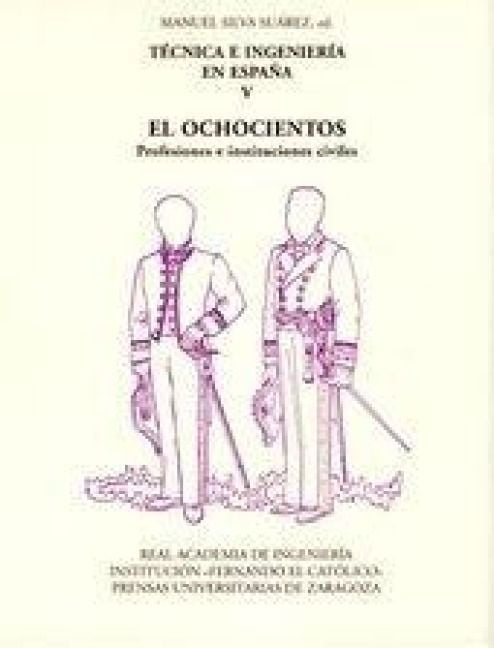 Produktbild: El Ochocientos : profesiones e instituciones civiles