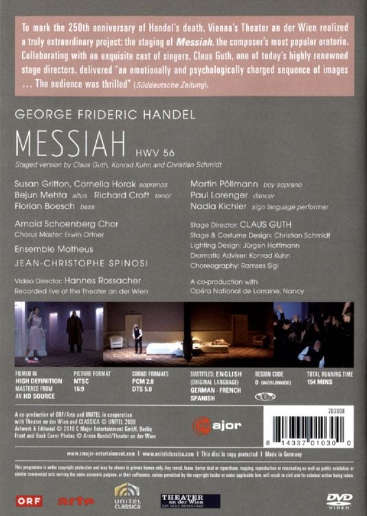 Produktbild: H&auml;ndel - Messiah