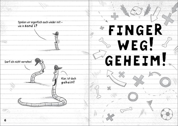 Produktbild: Tims geheimes Fu&szlig;ball-Tagebuch (Band 2) - Ein unn&ouml;tiger Ballverlust