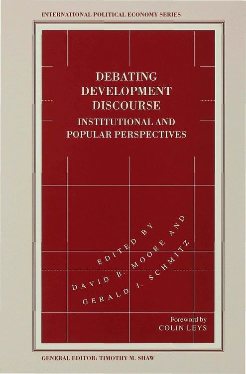 Produktbild: Debating Development Discourse