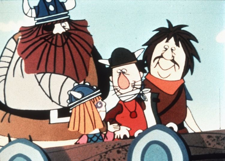 Produktbild: Wickie und die starken M&auml;nner - Komplettbox [12 DVDs]