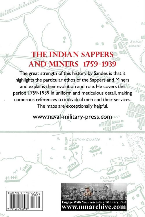 Produktbild: The Indian Sappers and Miners 1759-1939