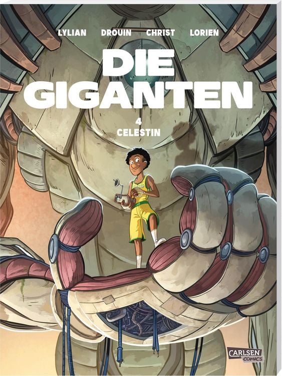 Produktbild: Die Giganten 4: Celestin
