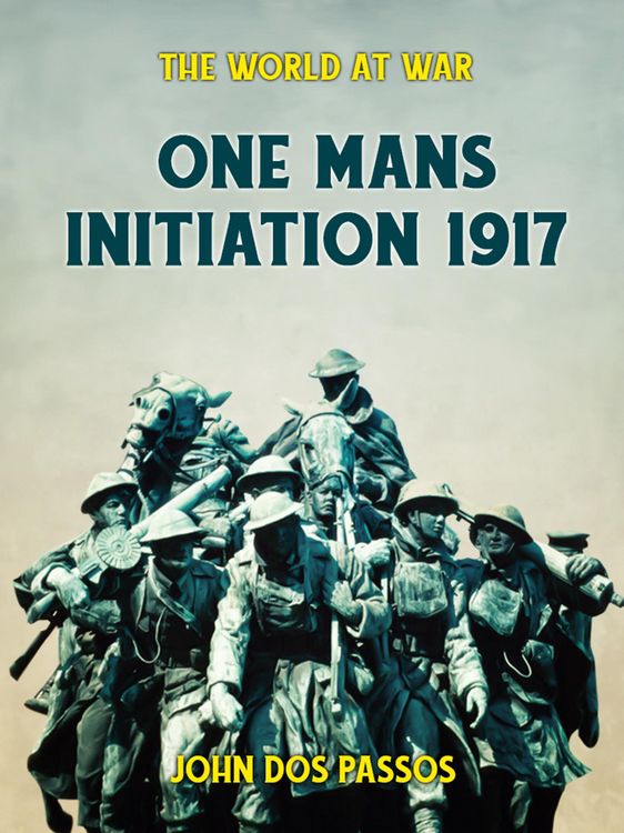 Produktbild: One Man's Initiation - 1917