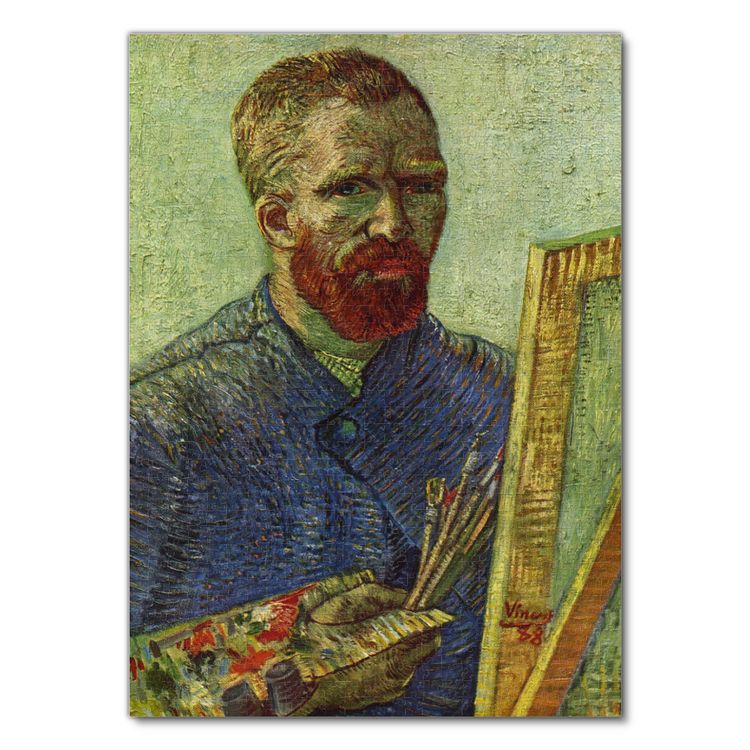 Produktbild: Lais Puzzle Vincent Willem van Gogh - Selbstportr&auml;t vor Staffelei 1000 Teile