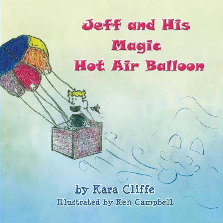Produktbild: Jeff and His Magic Hot Air Balloon