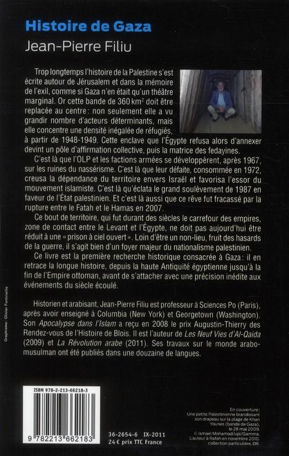 Produktbild: Histoire de Gaza