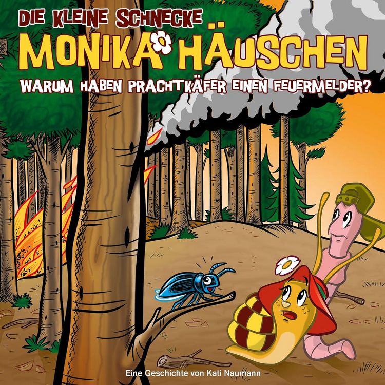 Produktbild: Die kleine Schnecke Monika H&auml;uschen - CD / 48: Warum haben Prachtk&auml;fer einen Feuermelder?