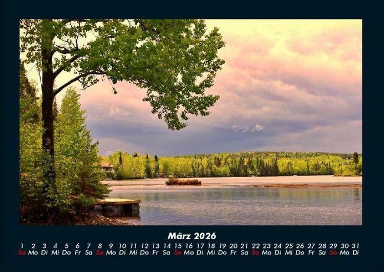 Produktbild: Seeblick 2026 Fotokalender DIN A4