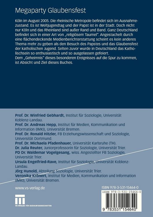Produktbild: Megaparty Glaubensfest