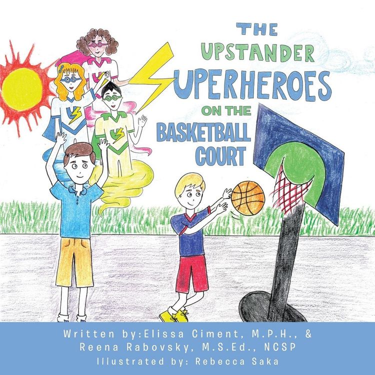Produktbild: The Upstander Superheroes On The Basketball Court