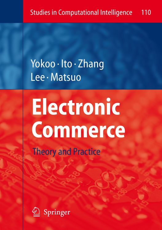 Produktbild: Electronic Commerce