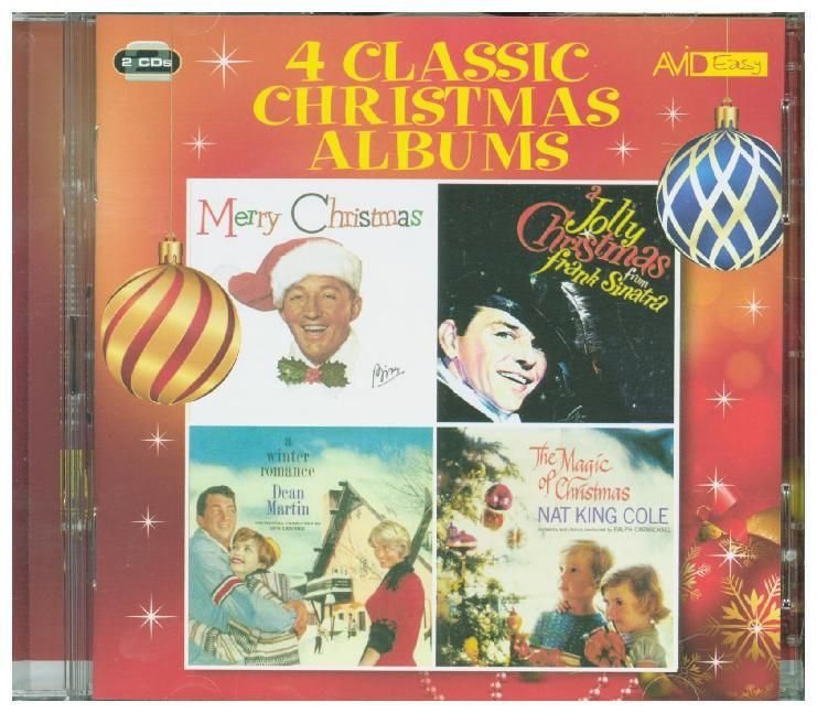 Produktbild: Four Classic Christmas Albums