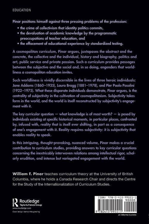 Produktbild: The Worldliness of a Cosmopolitan Education