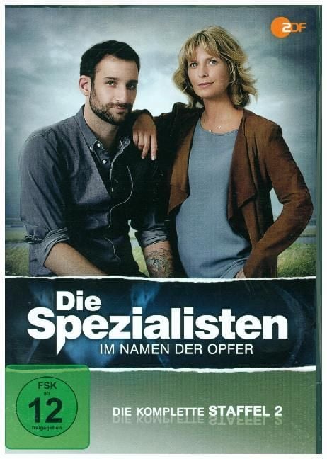 Produktbild: Die Spezialisten - Im Namen der Opfer - Staffel 2 [4 DVDs]