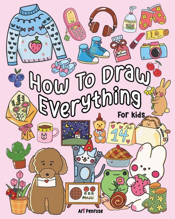 Produktbild: How to Draw Everything for Kids