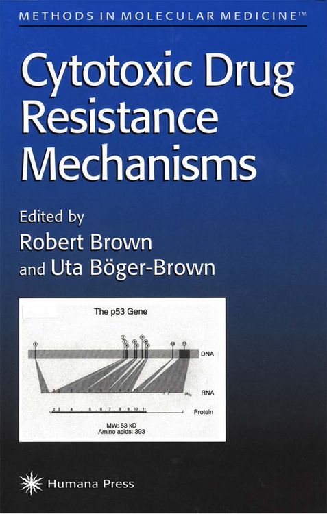 Produktbild: Cytotoxic Drug Resistance Mechanisms