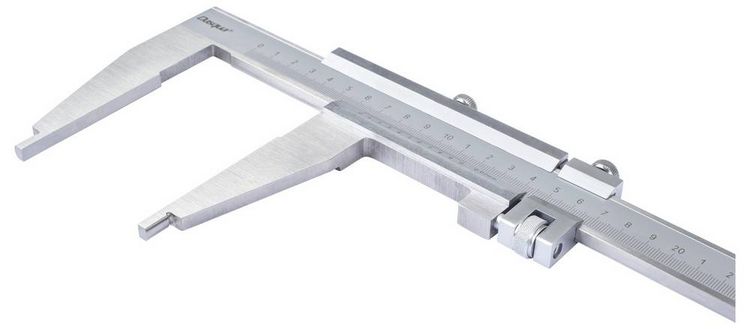 Produktbild: Dasqua DIN EN 862 1310-0010 Universalmessschieber 600mm