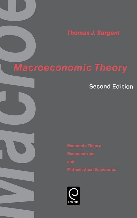 Produktbild: Macroeconomic Theory
