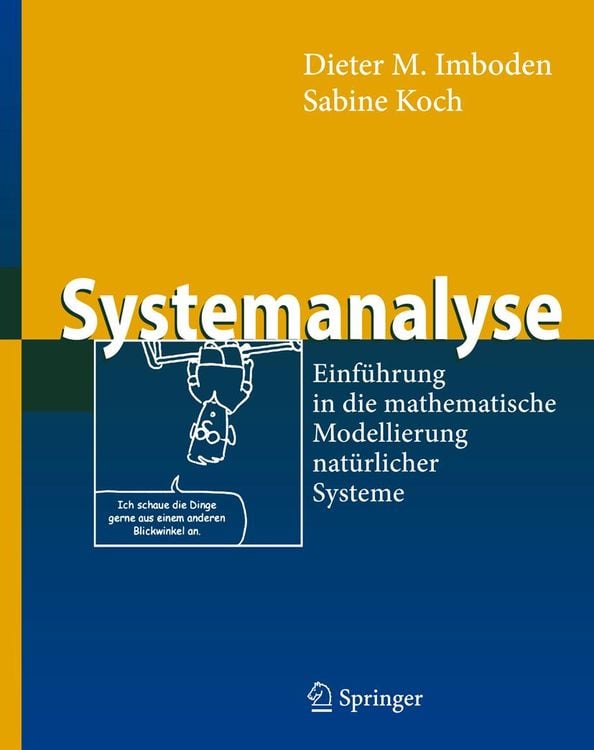 Bild vom Artikel Systemanalyse vom Autor Dieter Imboden