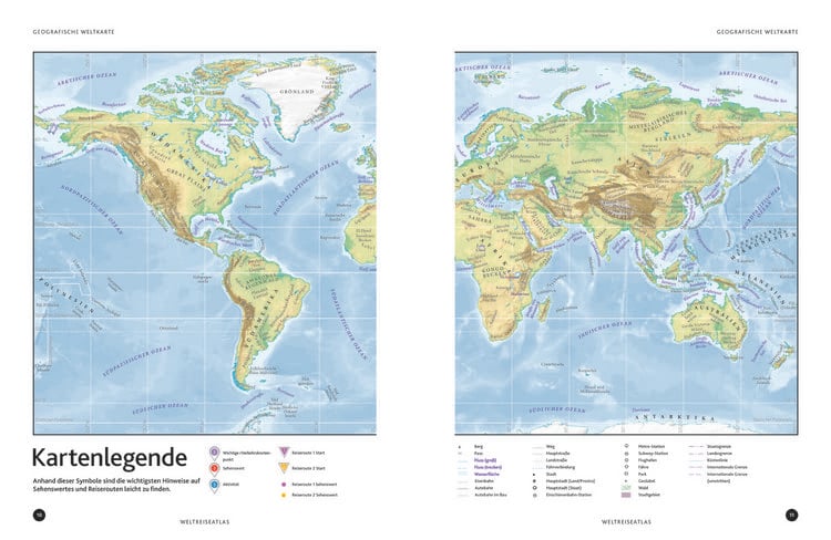 Produktbild: LONELY PLANET Bildband Weltreiseatlas
