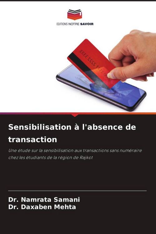 Produktbild: Sensibilisation &agrave; l'absence de transaction