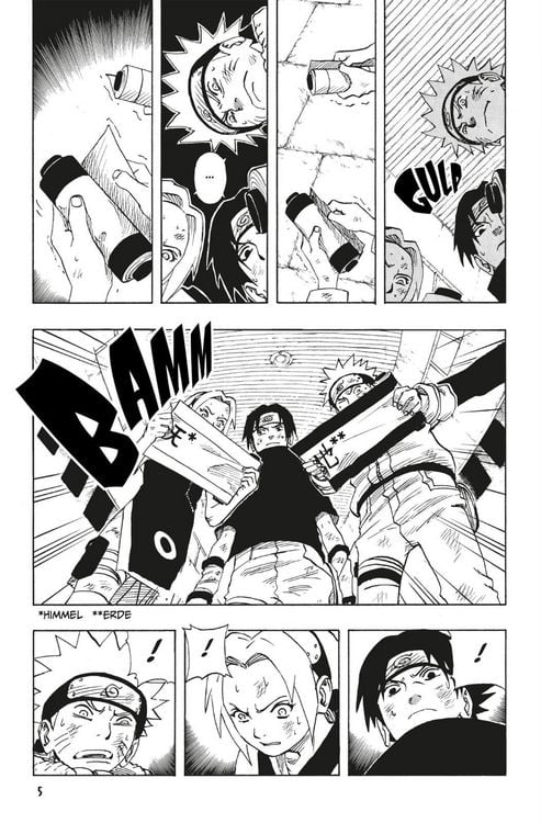 Produktbild: Naruto - Mangas Bd. 8