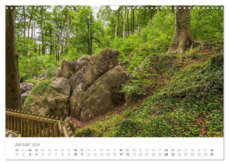 Produktbild: M&auml;rkisches Sauerland (Wandkalender 2026 DIN A3 quer), CALVENDO Monatskalender