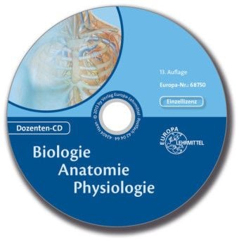 Produktbild: Biologie, Anatomie, Physiologie, Dozenten-CD-ROM