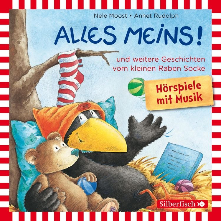 Produktbild: Alles meins!, Alles zur&uuml;ckgegeben!, Alles fliegt! (Der kleine Rabe Socke) (H&ouml;rspiel)