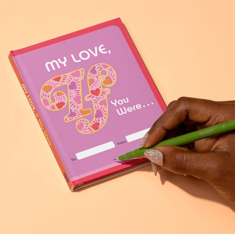 Produktbild: My Love, If You Were Fill-In-The-Blank Book - A Personalized Gift Book for Your Love