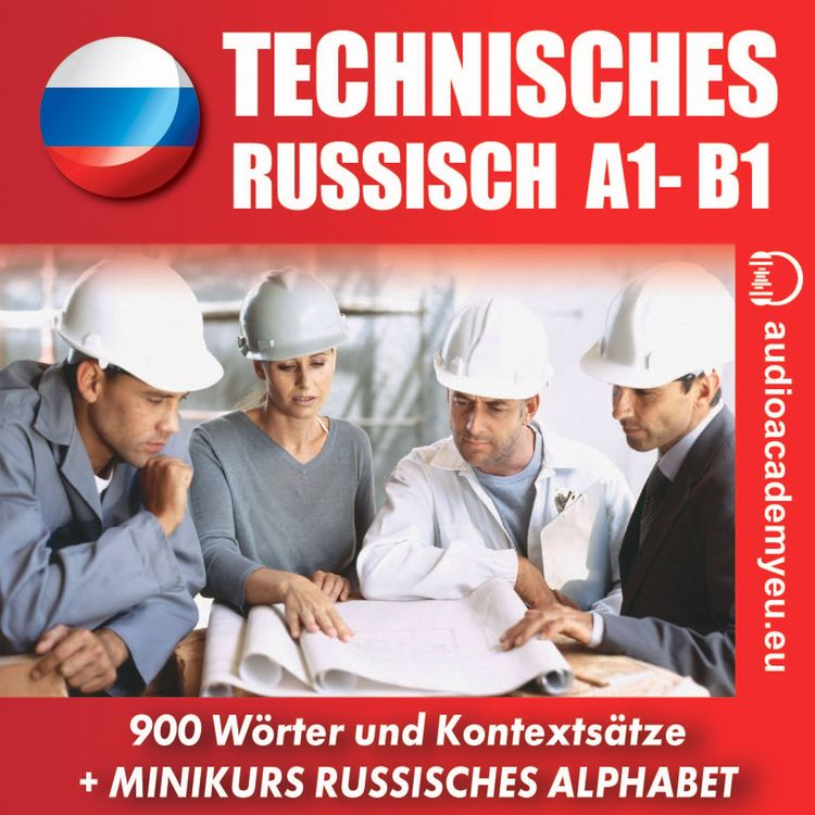 Produktbild: Technisches Russisch A1-B1