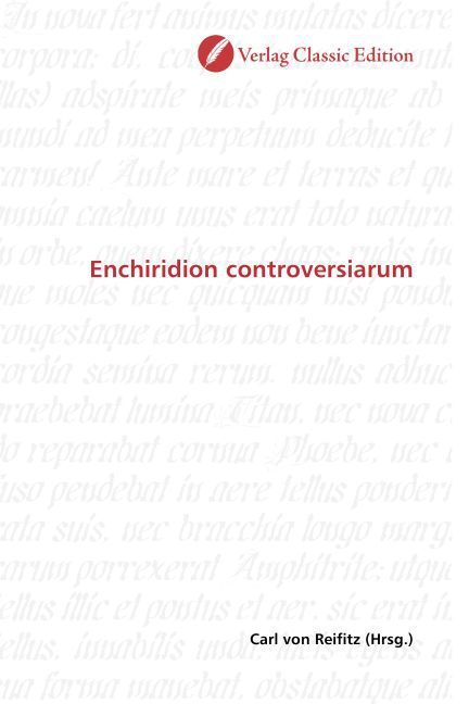 Produktbild: Enchiridion controversiarum