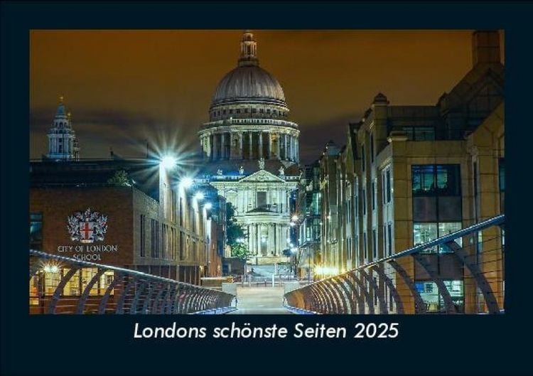 Produktbild: Londons sch&ouml;nste Seiten 2025 Fotokalender DIN A5