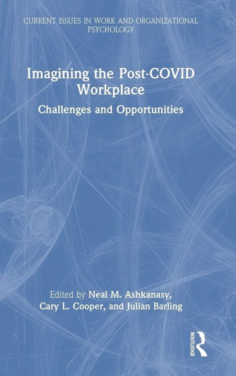 Produktbild: Imagining the Post-COVID Workplace