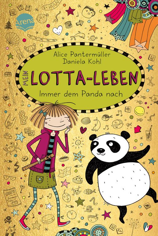 Produktbild: Mein Lotta-Leben (20). Immer dem Panda nach