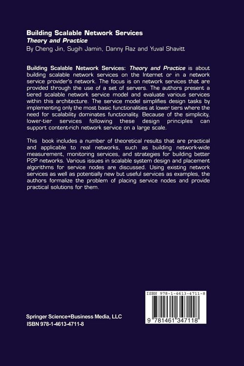 Produktbild: Building Scalable Network Services