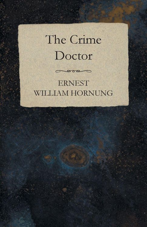 Produktbild: The Crime Doctor