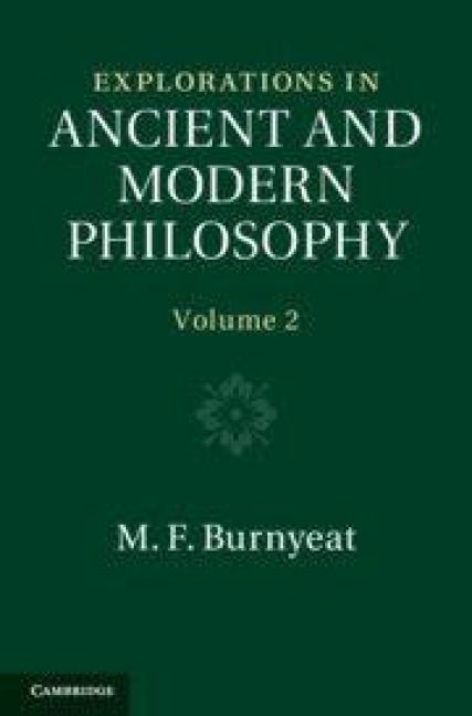 Produktbild: Explorations in Ancient and Modern Philosophy