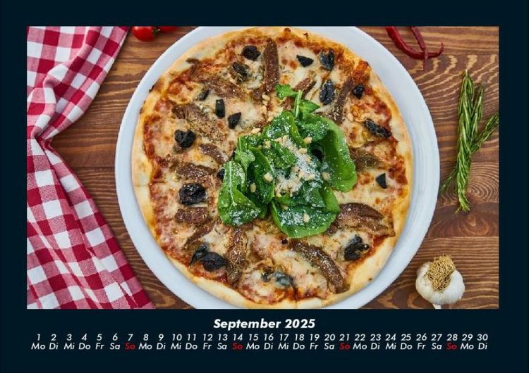 Produktbild: Sensation Italien 2025 Fotokalender DIN A4
